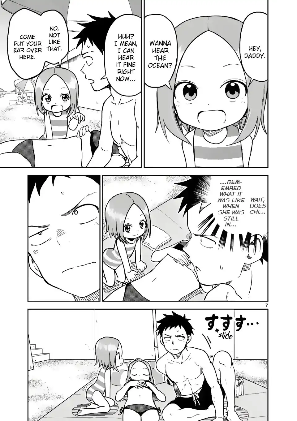 Karakai Jouzu no (Moto) Takagi-san Chapter 150 7